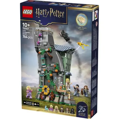 LEGO® Harry Potter™ Luna Lovegood háza, építőjáték 76467 – 2. kép