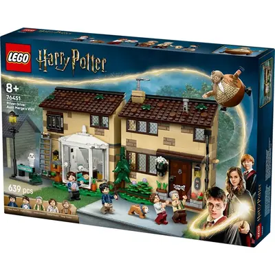 LEGO® Harry Potter™ Privet Drive: Marge néni látogatása, megépíthető ház 76451 – 2. kép