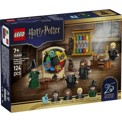 LEGO® Harry Potter™ Roxfort™ kastély: A Teszlek Süveg kiválasztási ceremóniája 76460