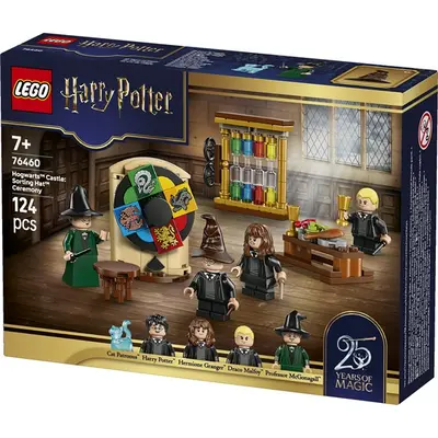 LEGO® Harry Potter™ Roxfort™ kastély: A Teszlek Süveg kiválasztási ceremóniája 76460 – 2. kép