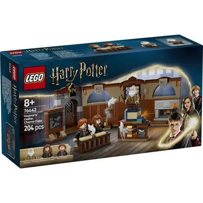 LEGO® Harry Potter™ Roxfort™ kastély: Bűbájtanóra, varázslójáték gyermekeknek 76442