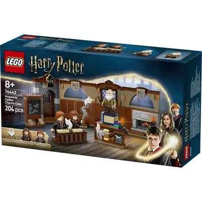 LEGO® Harry Potter™ Roxfort™ kastély: Bűbájtanóra, varázslójáték gyermekeknek 76442 – 2. kép