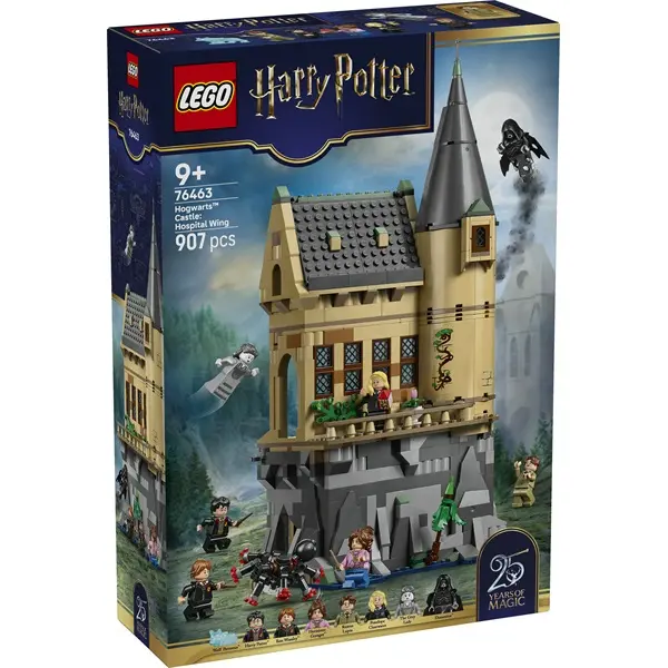 LEGO® Harry Potter™ Roxfort™ kastély: Gyengélkedő 76463