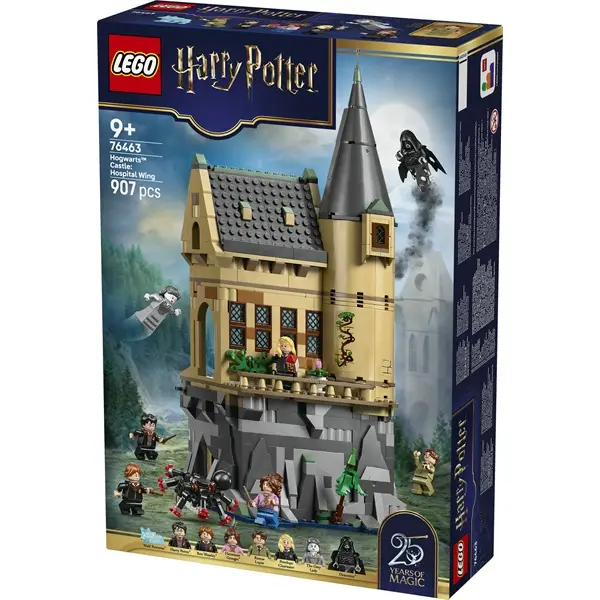 LEGO® Harry Potter™ Roxfort™ kastély: Gyengélkedő 76463 – 2. kép