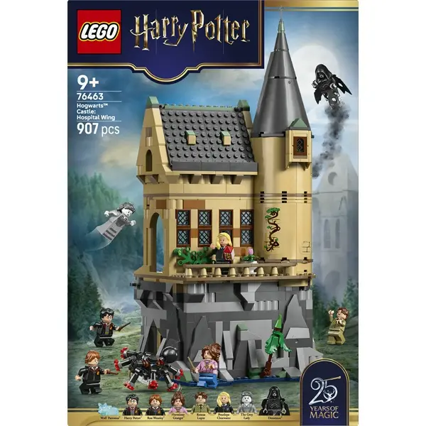 LEGO® Harry Potter™ Roxfort™ kastély: Gyengélkedő 76463 – 3. kép