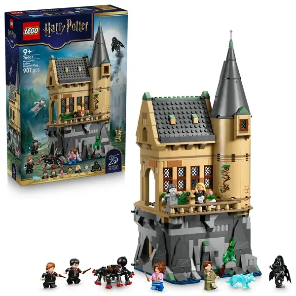 LEGO® Harry Potter™ Roxfort™ kastély: Gyengélkedő 76463 – 4. kép