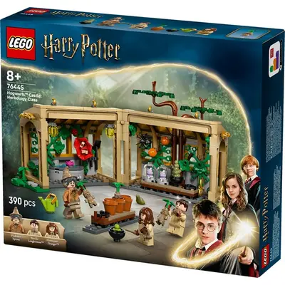 LEGO® Harry Potter™ Roxfort™ kastély: Gyógynövénytanóra, varázslóajándék 76445 – 2. kép