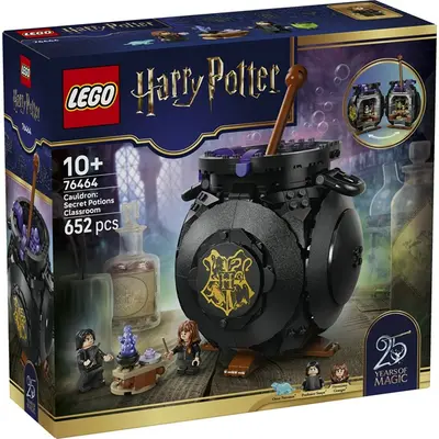 LEGO® Harry Potter™ Üst: Titkos bájitaltanóra-terem 76464