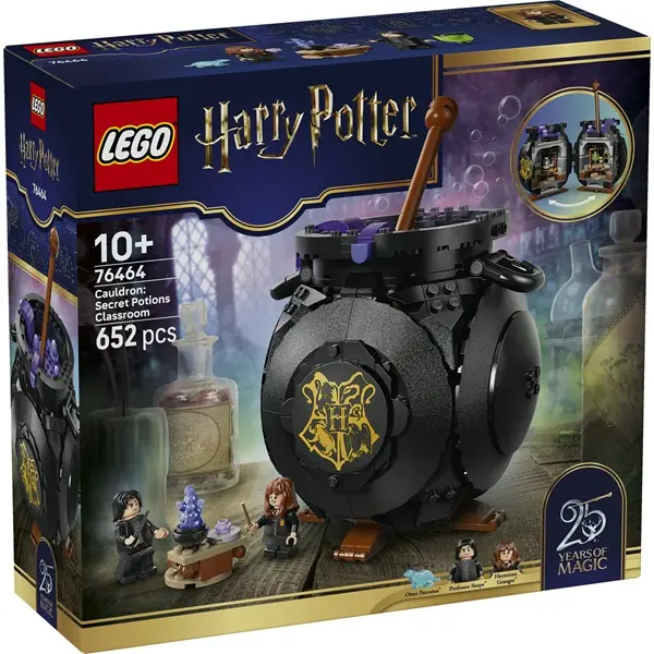 LEGO® Harry Potter™ Üst: Titkos bájitaltanóra-terem 76464