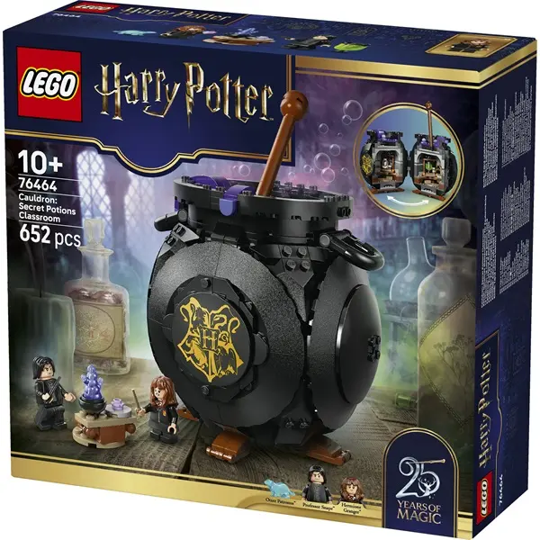 LEGO® Harry Potter™ Üst: Titkos bájitaltanóra-terem 76464 – 2. kép