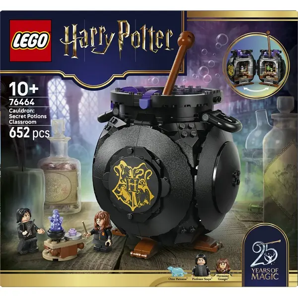 LEGO® Harry Potter™ Üst: Titkos bájitaltanóra-terem 76464 – 3. kép