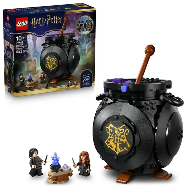 LEGO® Harry Potter™ Üst: Titkos bájitaltanóra-terem 76464 – 4. kép