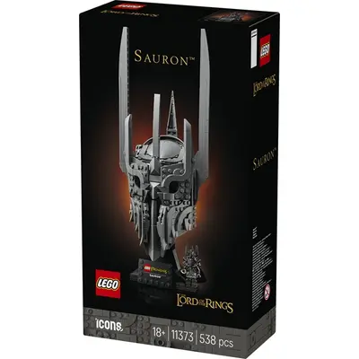 LEGO® Icons A Gyűrűk Ura: Sauron sisakja 11373 – 2. kép