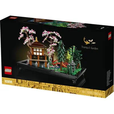 LEGO® Icons Japánkert Építőkészlet felnőtteknek 10315 – 2. kép