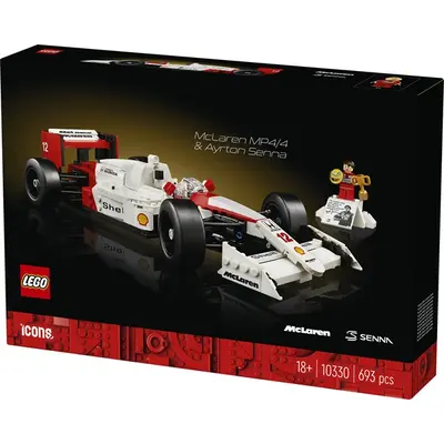 LEGO® Icons McLaren MP4/4 & Ayrton Senna szett 10330 – 2. kép