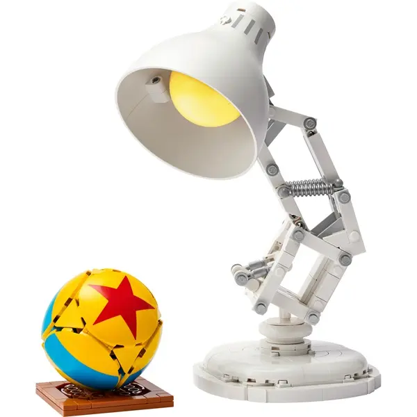 LEGO® Ideas Disney Pixar Luxo Jr., megépíthető és kiállítható modell 21357 – 7. kép