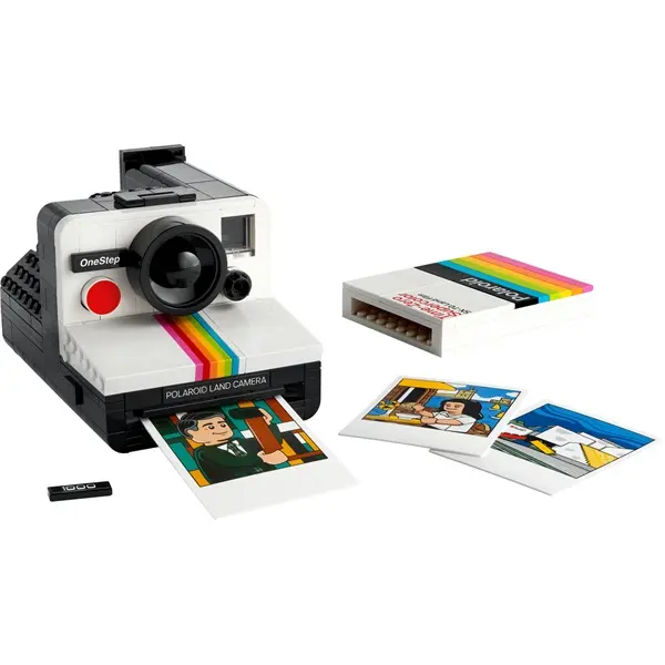 LEGO® Ideas Polaroid OneStep SX-70 Fényképezőgép készlet 21345 – 5. kép