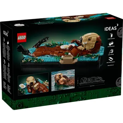 LEGO® Ideas Úszkáló vidrák 21366 – 2. kép