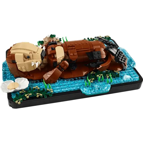 LEGO® Ideas Úszkáló vidrák 21366 – 3. kép