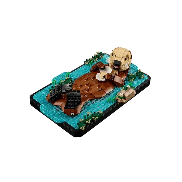 LEGO® Ideas Úszkáló vidrák 21366 – 5. kép