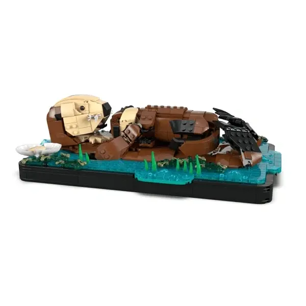 LEGO® Ideas Úszkáló vidrák 21366 – 8. kép