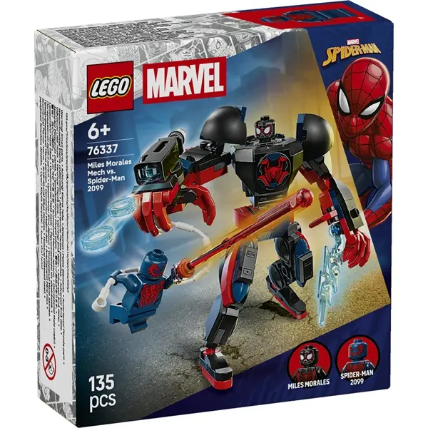 LEGO® | Marvel Miles Morales robot vs. Pókember 2099