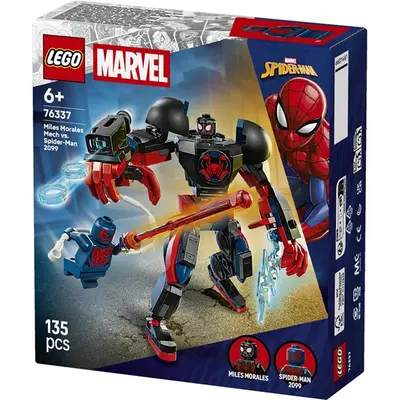 LEGO® | Marvel Miles Morales robot vs. Pókember 2099 – 2. kép