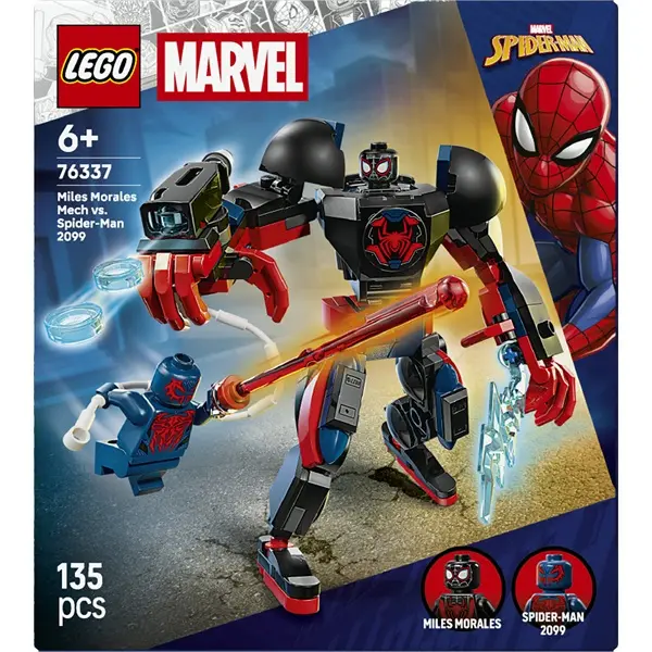 LEGO® | Marvel Miles Morales robot vs. Pókember 2099 – 3. kép