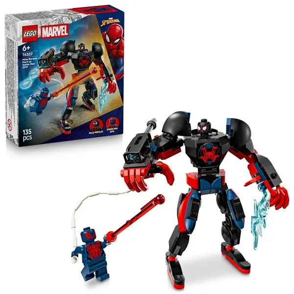 LEGO® | Marvel Miles Morales robot vs. Pókember 2099 – 4. kép