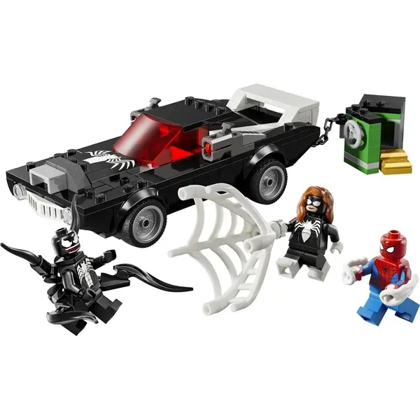 LEGO® | Marvel Pókember vs. Venom sportautója, szett megépíthető játék járművel 76309 – 6. kép