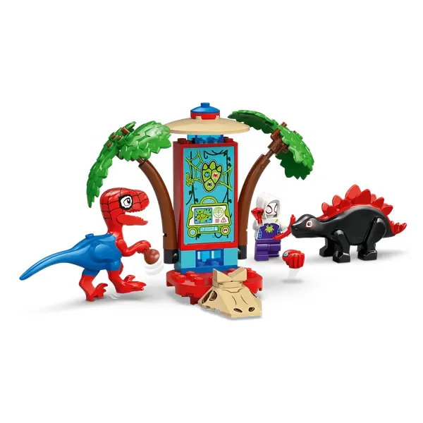 LEGO® | Marvel Póki és csodálatos barátai Pókember és Gobby raptorcsatája a lombház főhadiszálláson 11200 – 4. kép