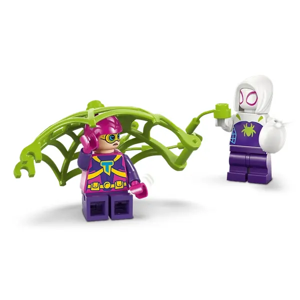 LEGO® | Marvel Póki és csodálatos barátai Pókember és Gobby raptorcsatája a lombház főhadiszálláson 11200 – 5. kép