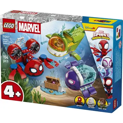 LEGO® | Marvel Póki és csodálatos barátai Pókember: vízi járművek 11207 – 2. kép
