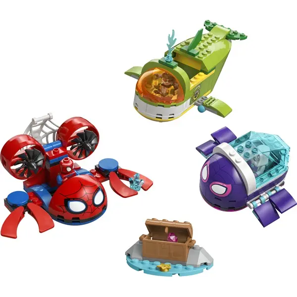 LEGO® | Marvel Póki és csodálatos barátai Pókember: vízi járművek 11207 – 5. kép