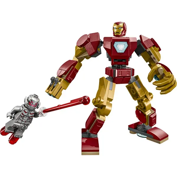 LEGO® | Marvel Vasember robot vs. Ultron, megépíthető szuperhősfigurát tartalmazó játékkészlet 76307 – 6. kép