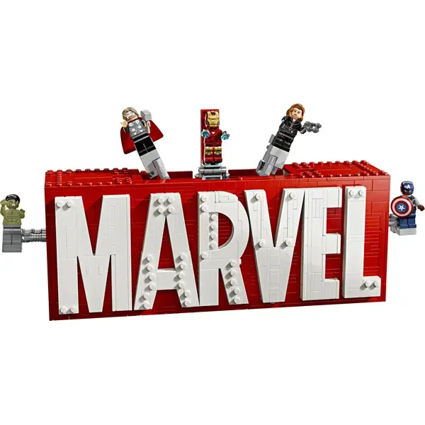 LEGO® | Marvel: MARVEL logó és minifigurák, gyűjthető és megépíthető szett 76313 – 6. kép