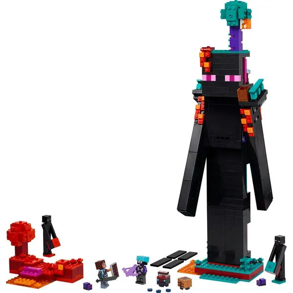 LEGO® Minecraft® A Bevégzőtorony, gyermekjáték és gamerajándék 21279 – 7. kép