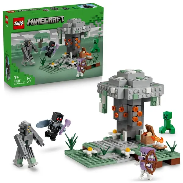 LEGO® Minecraft® A sápadtkert, építőkészlet 21586 – 4. kép