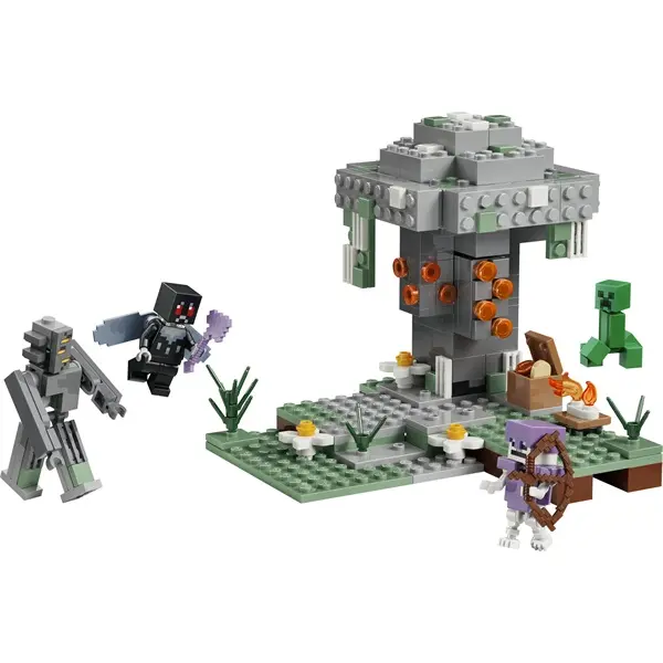 LEGO® Minecraft® A sápadtkert, építőkészlet 21586 – 5. kép