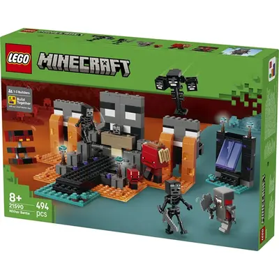 LEGO® Minecraft® Csata a Sorvasztókkal, történetmesélős gamerajándék 21590 – 2. kép