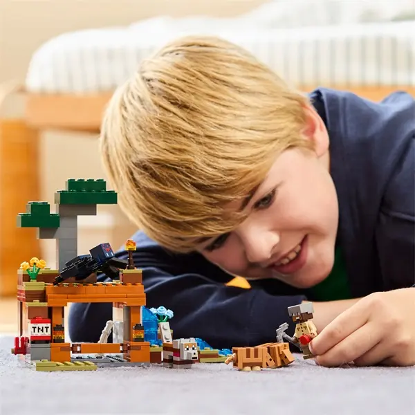 LEGO® Minecraft® Tatuexpedíció a bányában, figura a videójátékból 21269 – 5. kép