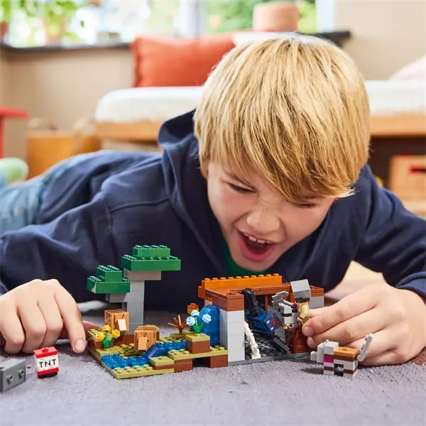 LEGO® Minecraft® Tatuexpedíció a bányában, figura a videójátékból 21269 – 6. kép
