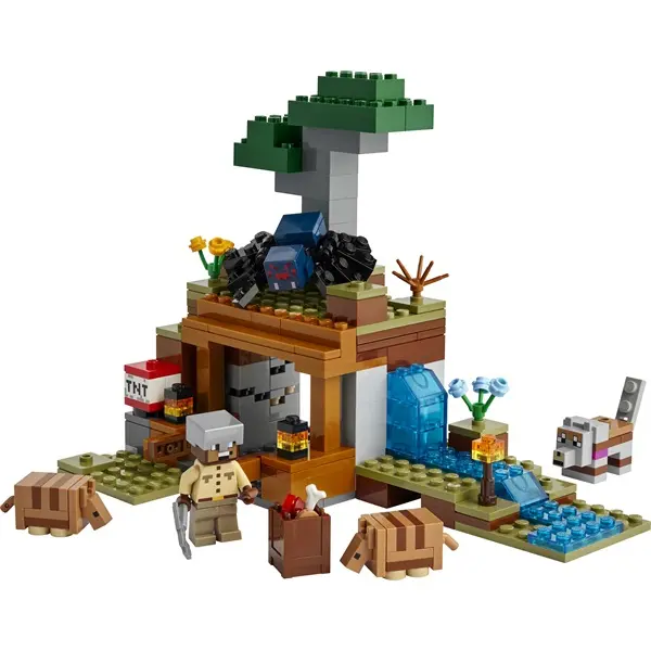 LEGO® Minecraft® Tatuexpedíció a bányában, figura a videójátékból 21269 – 7. kép