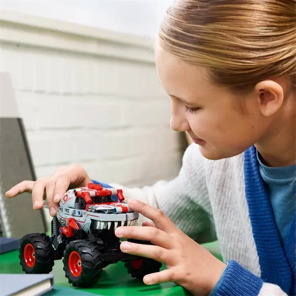 LEGO® Monster Jam™ ThunderROARus™ hátrahúzhatós játék autó 42200 – 5. kép