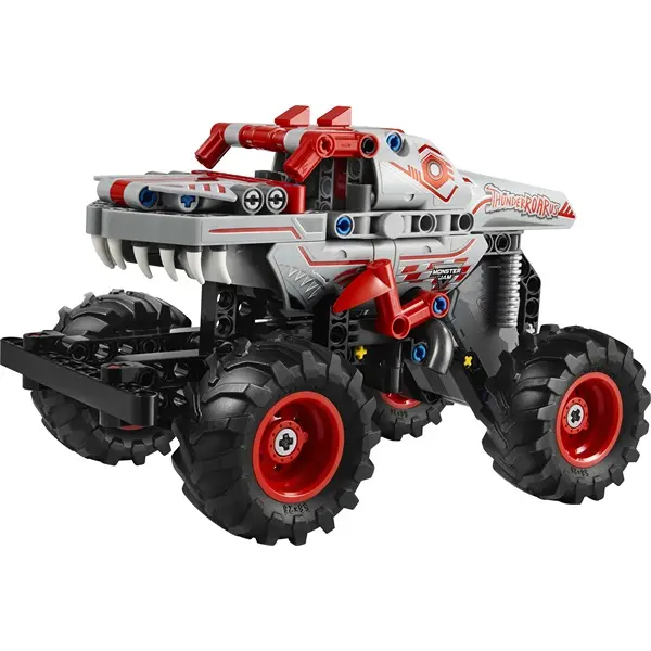 LEGO® Monster Jam™ ThunderROARus™ hátrahúzhatós játék autó 42200 – 6. kép