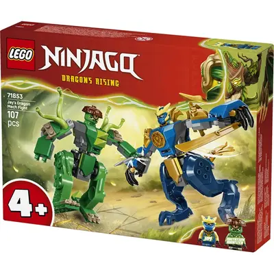 LEGO® NINJAGO® Jay csatája sárkánypáncélban – Robotos játék 71853 – 2. kép