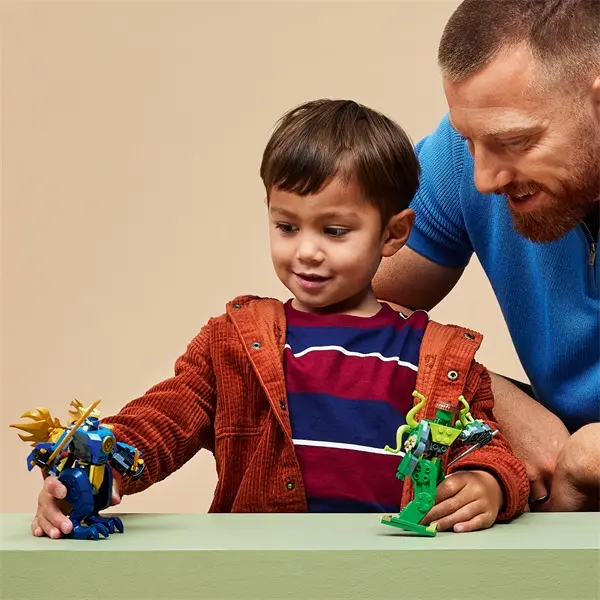 LEGO® NINJAGO® Jay csatája sárkánypáncélban – Robotos játék 71853 – 5. kép