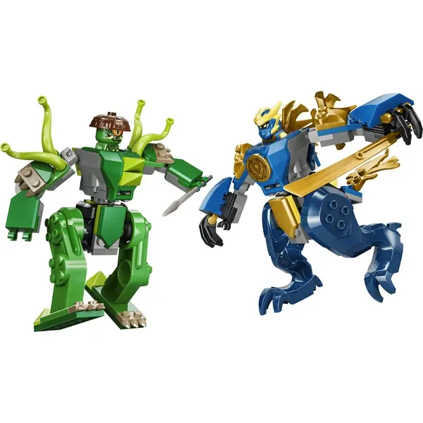 LEGO® NINJAGO® Jay csatája sárkánypáncélban – Robotos játék 71853 – 7. kép