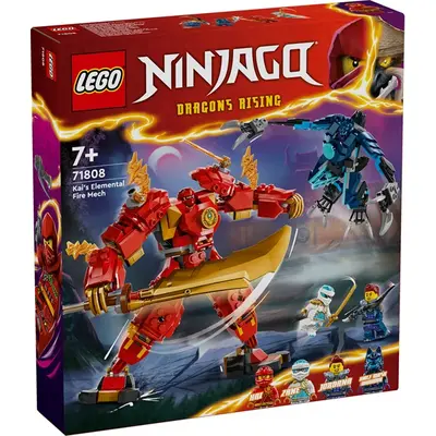 LEGO® NINJAGO® Kai elemi tűzrobotja játék 71808