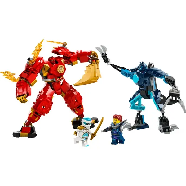 LEGO® NINJAGO® Kai elemi tűzrobotja játék 71808 – 5. kép